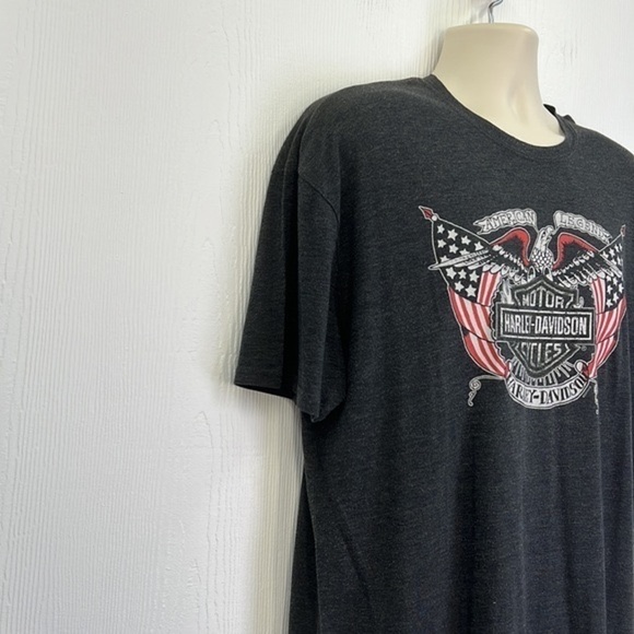 Harley Davidson - 2014 American Legends Killer Creek Roswell GA T Shirt XL - Picture 4 of 11
